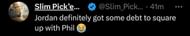 Fan's reaction on NUCLR'S post